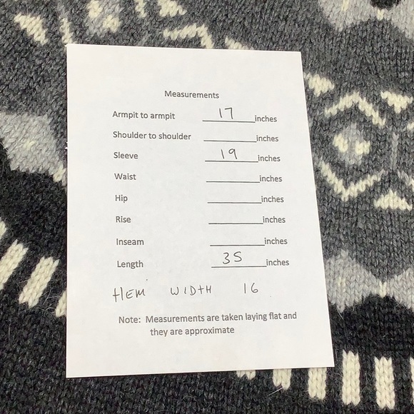 Ann Taylor Loft rabbit fur blend sweater dress size Small NWT - Picture 11 of 11